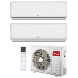 Комплект мультиспліт системи TCL Elite XAB1 White Multi 27 (12+12)