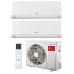 Комплект мультиспліт системи TCL BreezeIN TPH11 Multi 18 (9+9)