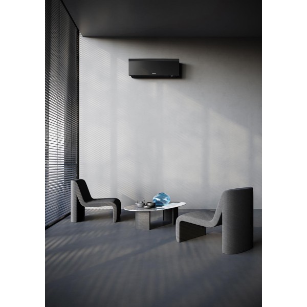 Внутрішній блок мультиспліт-системи Daikin Emura Black FTXJ42AB