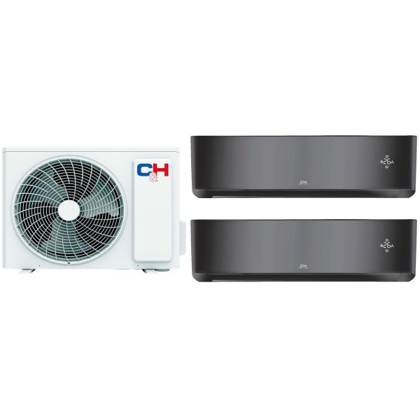 Комплект мульти-спліт системи Cooper&Hunter Supreme Continental Black Multi 18 (9+9)