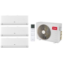 Комплект мультиспліт системи TCL BreezeIN TPH11 Multi 27 (9+9+9)
