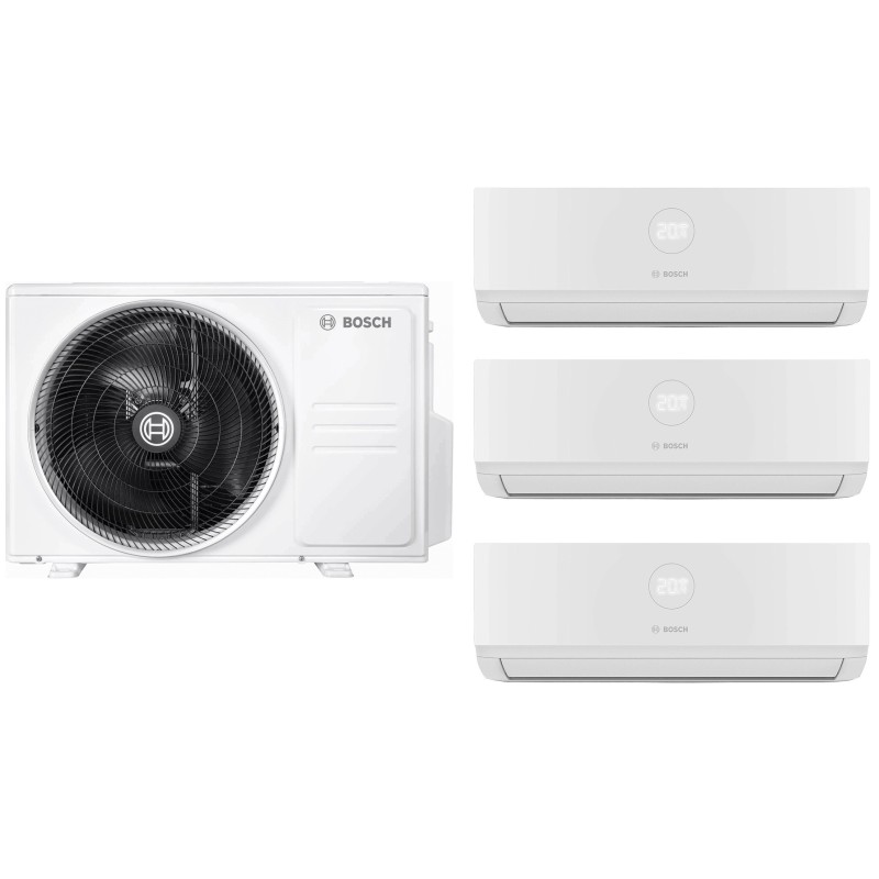 Комплект мульти-спліт системи Bosch Climate CL3000iU Multi 79 (7+9+9)