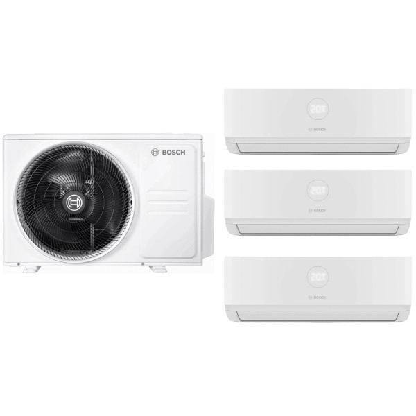 Комплект мульти-спліт системи Bosch Climate CL3000iU Multi 79 (7+7+12)