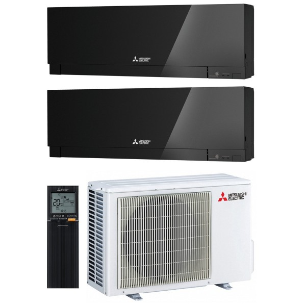 Комплект мульти-спліт системи Mitsubishi Electric Design Black Multi 33 (6+6)