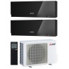 Комплект мульти-спліт системи Mitsubishi Electric Design Black Multi 33 (6+6)