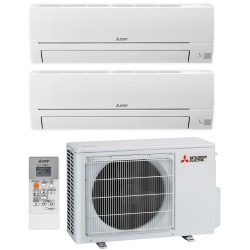 Комплект мульти-спліт системи Mitsubishi Electric Basic Wi-Fi Multi 50 (9+9)