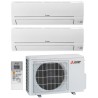Комплект мульти-сплит системы Mitsubishi Electric Basic Wi-Fi Multi 50 (9+9)
