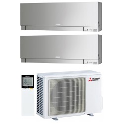 Комплект мульти-спліт системи Mitsubishi Electric Design Silver Multi 33 (6+6)