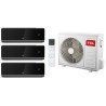 Комплект мультиспліт системи TCL Elite XA82I Black Multi 32 (9+9+18)