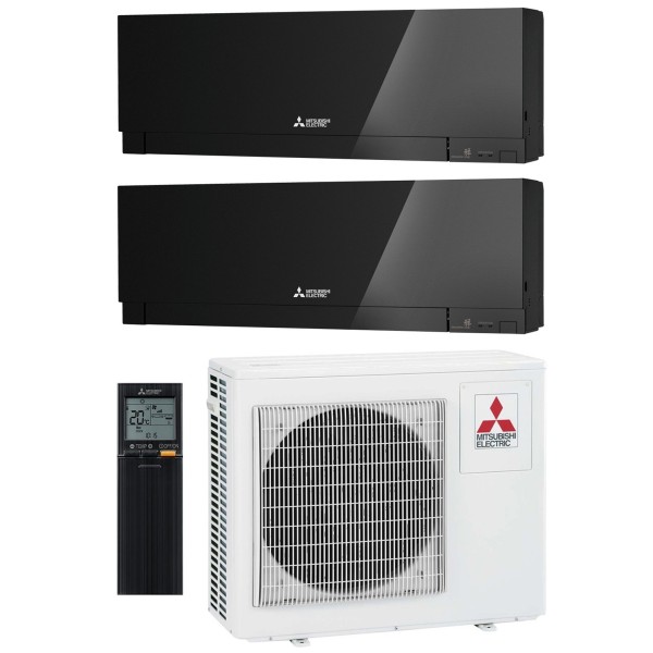 Комплект мульти-спліт системи Mitsubishi Electric Design Black Multi 42 (6+9)