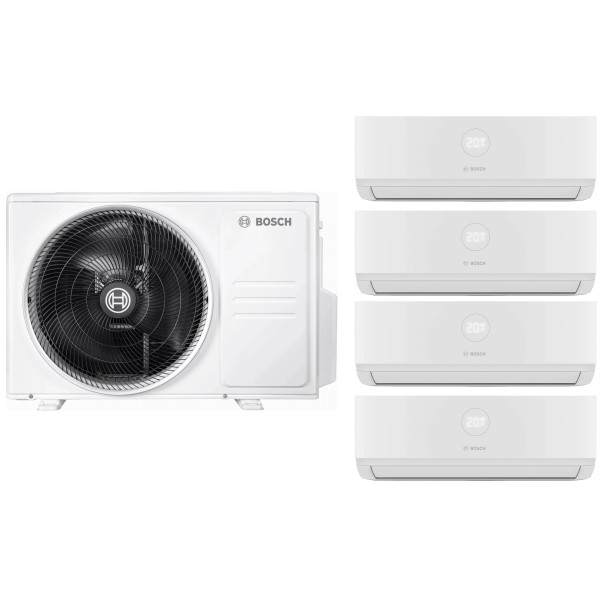 Комплект мульти-спліт системи Bosch Climate CL3000iU Multi 105 (9+9+9+9)