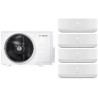 Комплект мульти-спліт системи Bosch Climate CL3000iU Multi 105 (7+9+9+12)