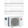 Комплект мульти-спліт системи Mitsubishi Electric Premium White Multi 33 (6+6)