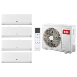 Комплект мультиспліт системи TCL BreezeIN TPH11 Multi 32 (9+9+9+9)