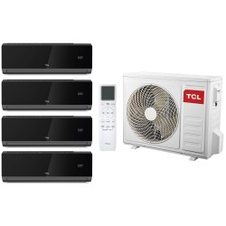 Комплект мультиспліт системи TCL Elite XA82I Black Multi 32 (9+9+9+9)
