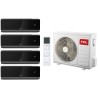Комплект мультиспліт системи TCL Elite XA82I Black Multi 32 (9+9+9+9)