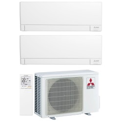 Комплект мульти-спліт системи Mitsubishi Electric Standard Multi 53 (9+9)