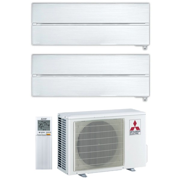 Комплект мульти-сплит системы Mitsubishi Electric Premium Pearl white Multi 33 (6+6)