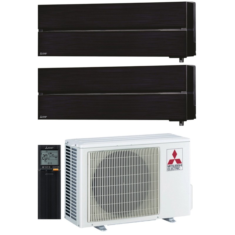 Комплект мульти-спліт системи Mitsubishi Electric Premium Black Multi 33 (6+6)