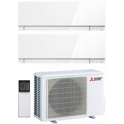 Комплект мульти-спліт системи Mitsubishi Electric Design White Multi 53 (9+9)
