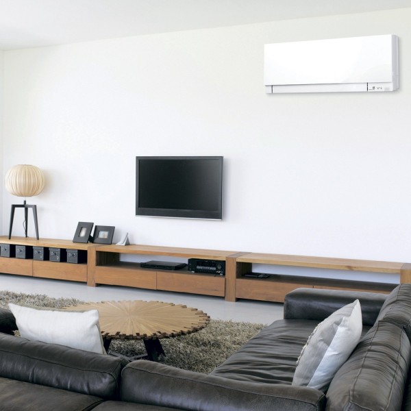 Комплект мульти-сплит системы Mitsubishi Electric Design White Multi 53 (6+12)