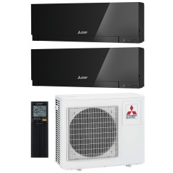 Комплект мульти-спліт системи Mitsubishi Electric Design Black Multi 53 (6+12)