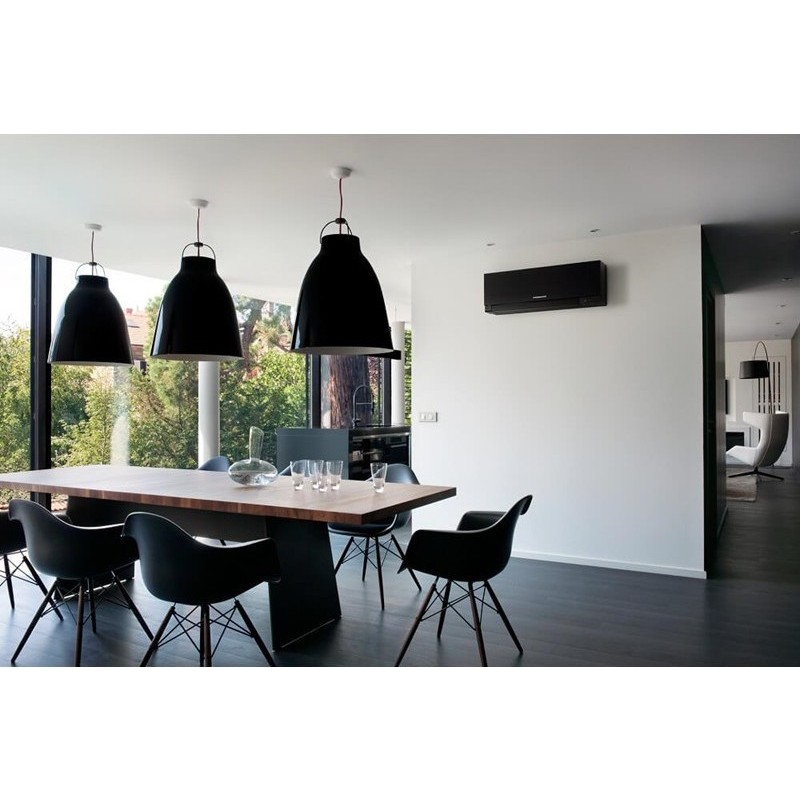 Комплект мульти-спліт системи Mitsubishi Electric Design Black Multi 53 (6+12)