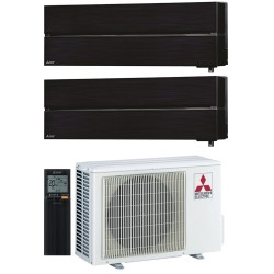Комплект мульти-спліт системи Mitsubishi Electric Premium Black Multi 42 (6+9)