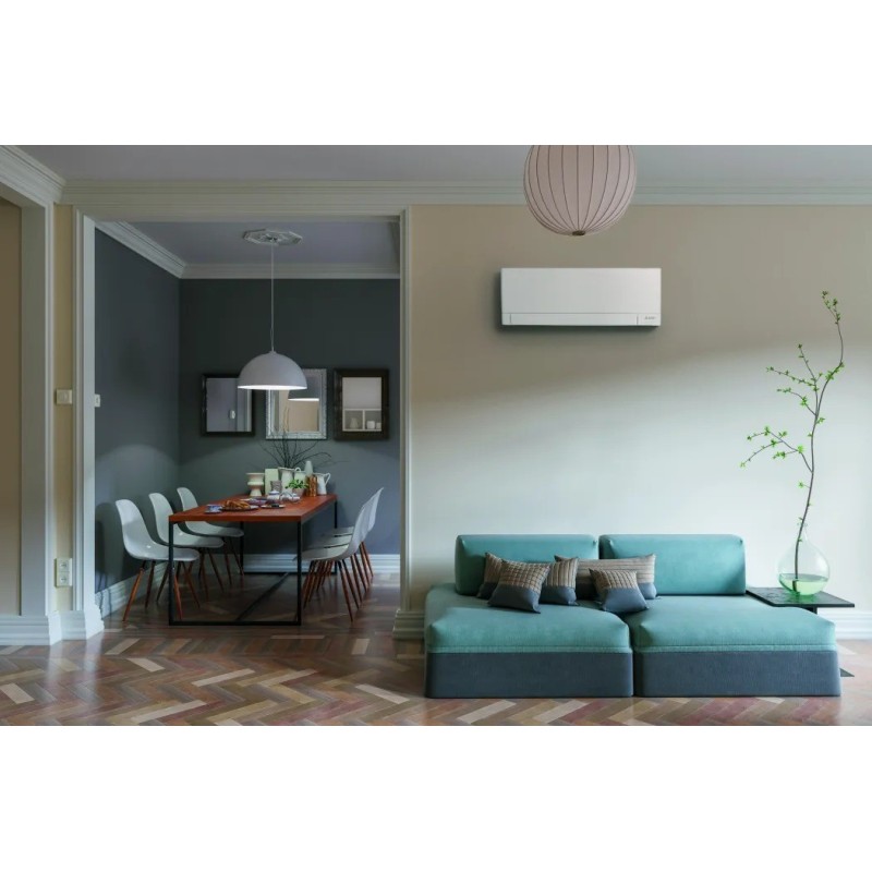 Комплект мульти-спліт системи Mitsubishi Electric Standard Multi 54 (5+5+9)