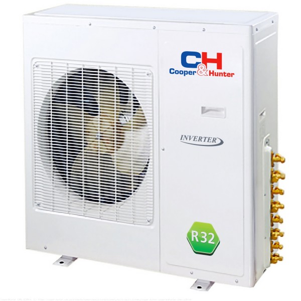 Комплект мульти-спліт системи Cooper&Hunter Vital Inverter Multi 42 (9+9+9+9+9)