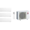 Комплект мульти-спліт системи Mitsubishi Electric Standard Multi 54 (5+7+7)