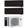 Комплект мульти-спліт системи Mitsubishi Electric Premium Black Multi 53 (6+12)