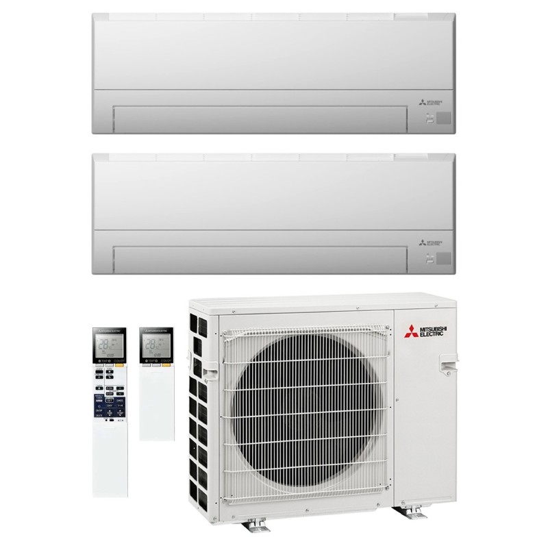 Комплект мульти-спліт системи Mitsubishi Electric FT Hyper Heating Multi 53 (9+9)