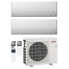 Комплект мульти-спліт системи Mitsubishi Electric FT Hyper Heating Multi 53 (9+9)