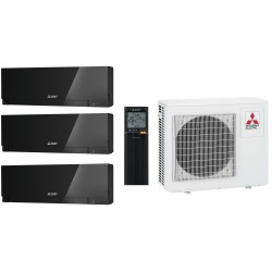 Комплект мульти-спліт системи Mitsubishi Electric Design Black Multi 68 (6+6+12)