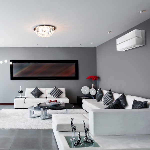 Комплект мульти-спліт системи Mitsubishi Electric Premium White Multi 54 (6+6+6)