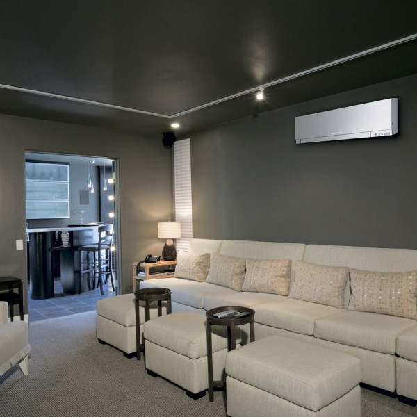 Комплект мульти-спліт системи Mitsubishi Electric Design Silver Multi 68 (9+9+9)