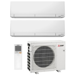 Комплект мульти-спліт системи Mitsubishi Electric RW Hyper Heating Multi 53 (9+9)
