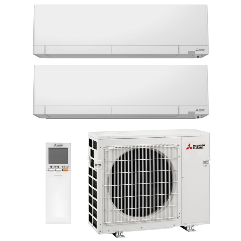 Комплект мульти-спліт системи Mitsubishi Electric RW Hyper Heating Multi 53 (9+9)