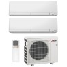 Комплект мульти-спліт системи Mitsubishi Electric RW Hyper Heating Multi 53 (9+9)