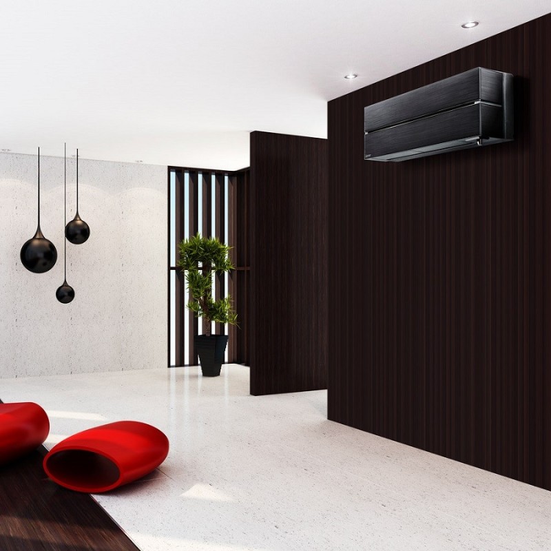 Комплект мульти-спліт системи Mitsubishi Electric Premium Black Multi 54 (6+6+6)