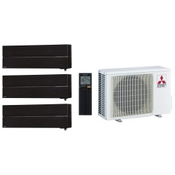 Комплект мульти-спліт системи Mitsubishi Electric Premium Black Multi 68 (6+6+12)