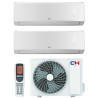 Комплект мульти-спліт системи Cooper&Hunter Alfa Inverter Multi 14 (7+7)