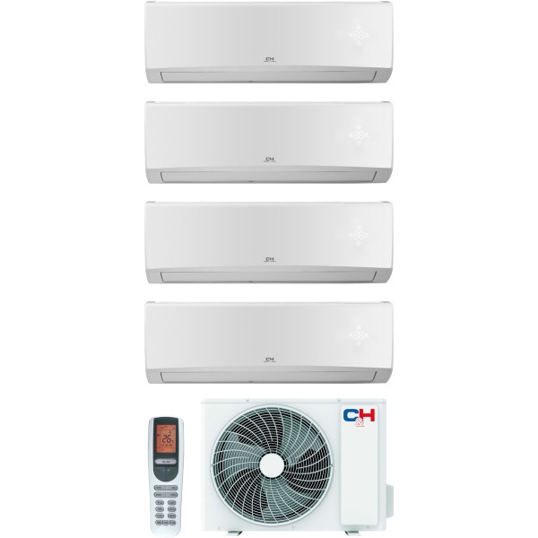 Комплект мульти-спліт системи Cooper&Hunter Alfa Inverter Multi 28 (7+7+7+7)