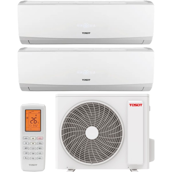 Комплект мульти-сплит системы Tosot Smart TM-18U2(O)2 + GS-07DW2(I) + GS-12DW2(I)