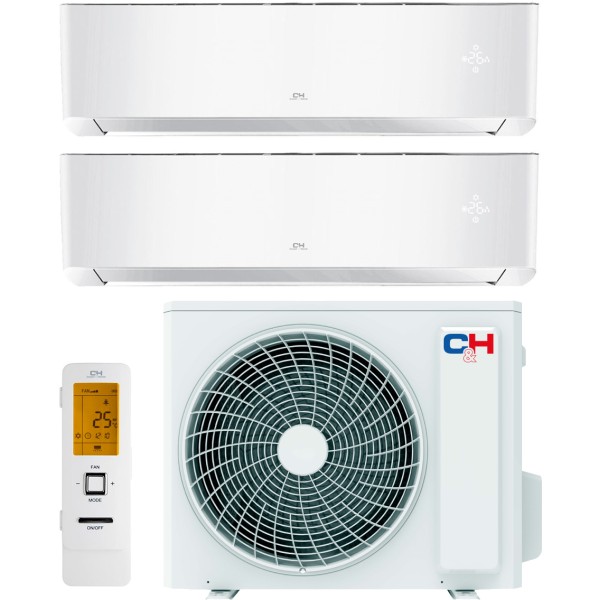 Комплект мульти-спліт системи Cooper&Hunter Supreme Continental White Multi 18 (9+9)