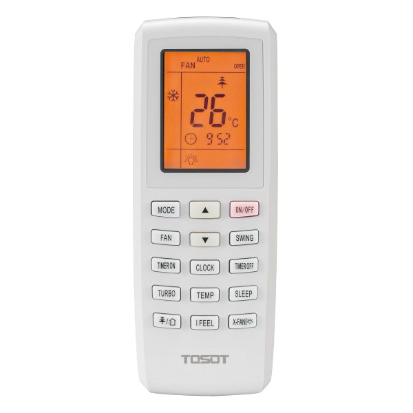 Комплект мульти-сплит системы Tosot Smart TM-21U3(O)2 + GS-09DW2(I) + GS-12DW2(I)