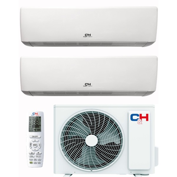Комплект мультиспліт системи Cooper&Hunter Vital Inverter Multi 21 (9+12)