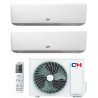 Комплект мультиспліт системи Cooper&Hunter Vital Inverter Multi 21 (9+12)