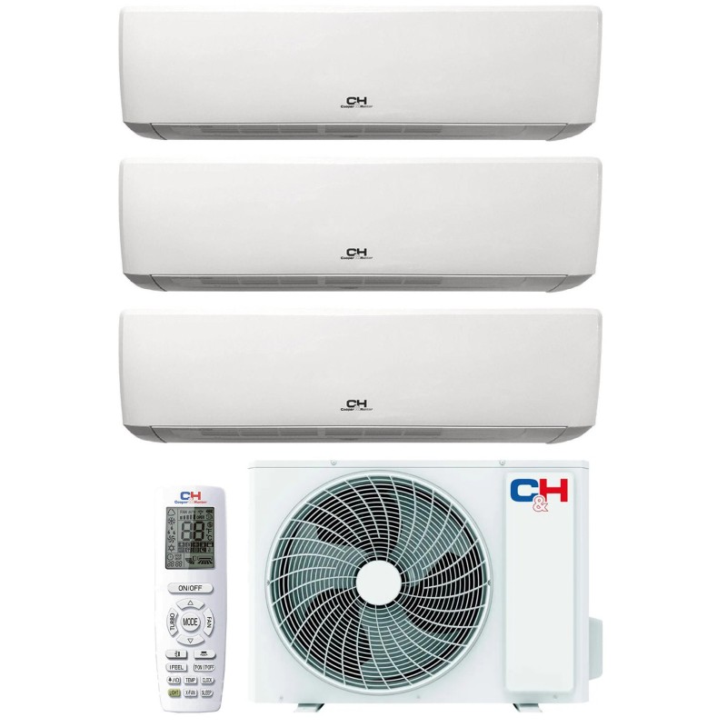 Комплект мульти-спліт системи Cooper&Hunter Vital Inverter Multi 24 (9+9+12)